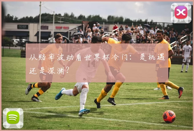 从赔率波动看世界杯冷门：是机遇还是深渊？