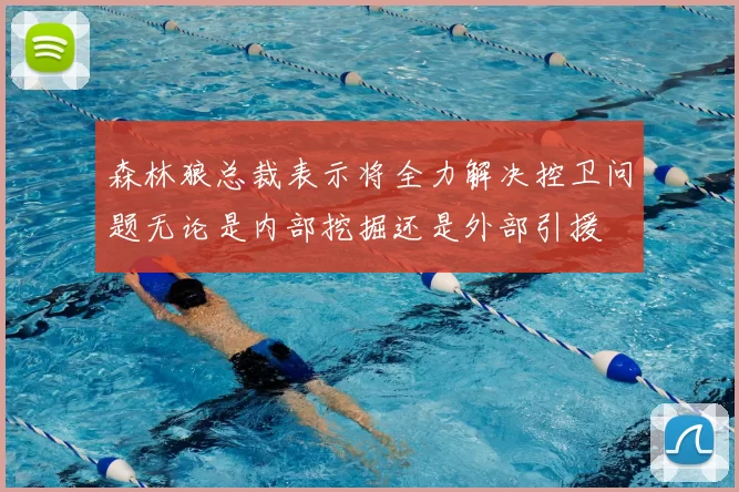 森林狼总裁表示将全力解决控卫问题无论是内部挖掘还是外部引援