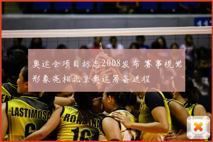 奥运会项目标志2008发布 赛事视觉形象亮相北京奥运筹备进程