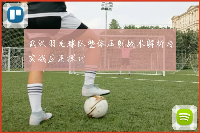 武汉羽毛球队整体压制战术解析与实战应用探讨