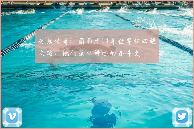 对话传奇：葡萄牙14年世界杯四强之路，他们亲口讲述的奋斗史