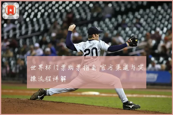 世界杯门票购票指南 官方渠道与实操流程详解
