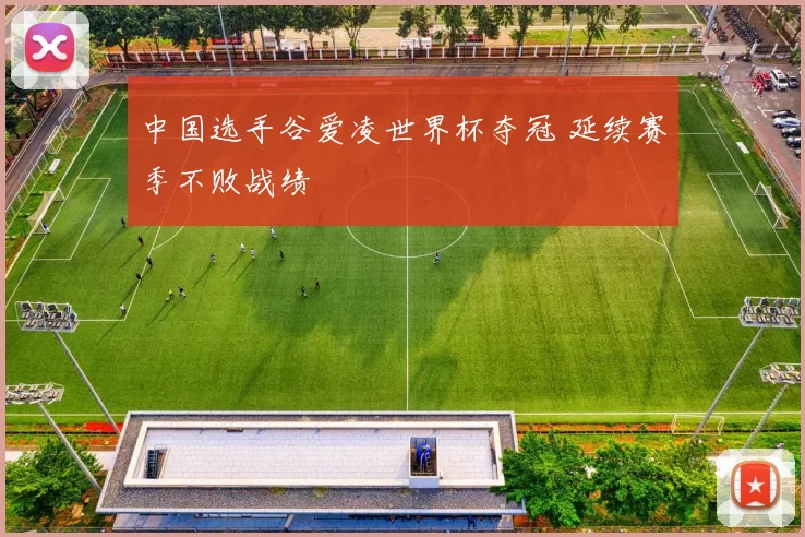中国选手谷爱凌世界杯夺冠 延续赛季不败战绩