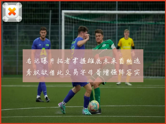 名记曝开拓者掌握雄鹿未来首轮选秀权欲借此交易字母哥增强阵容实力