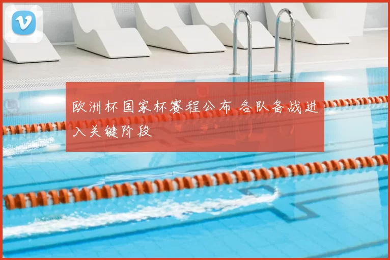 欧洲杯国家杯赛程公布 各队备战进入关键阶段