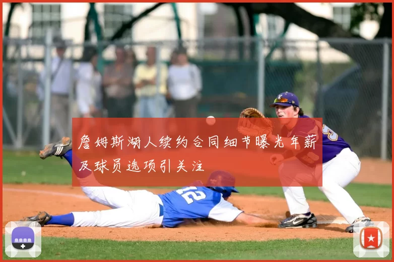 詹姆斯湖人续约合同细节曝光年薪及球员选项引关注